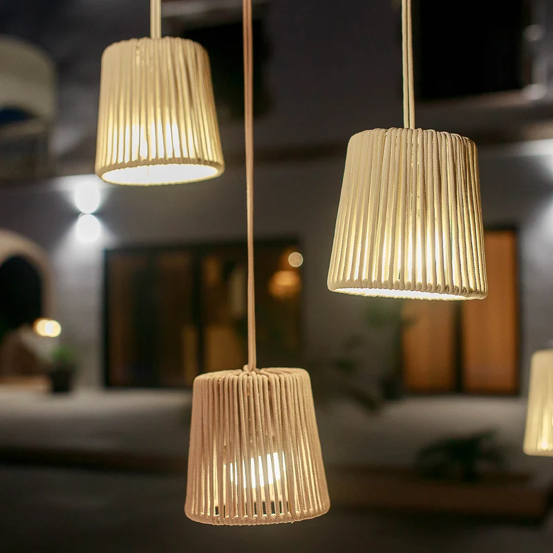 Lampada a sospensione senza cavi MINI-CONTA HANG