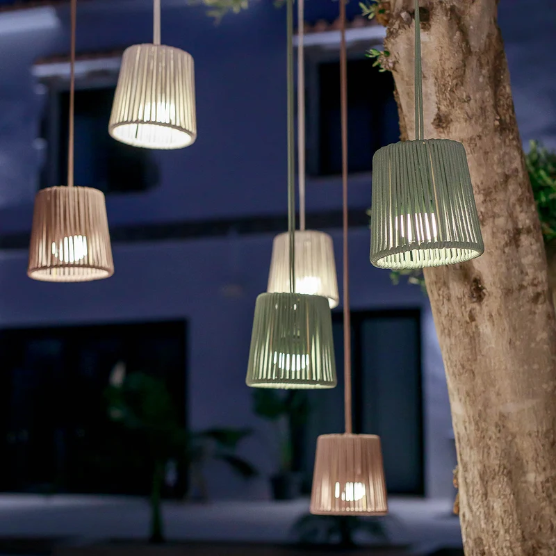 Lampada a sospensione senza cavi MINI-CONTA HANG