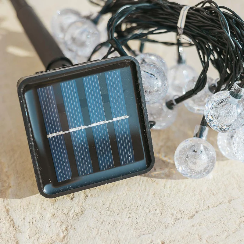 GHIRLANDA SOLARE DA ESTERNO GRISELDA GLOSSY