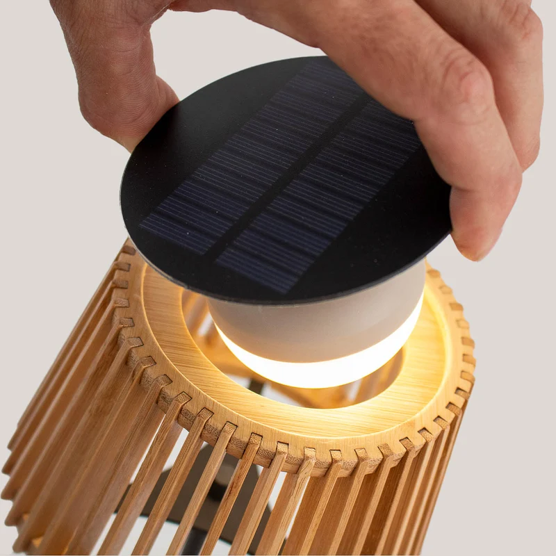 Lampada da tavolo a carica solare OKINAWA TABLE