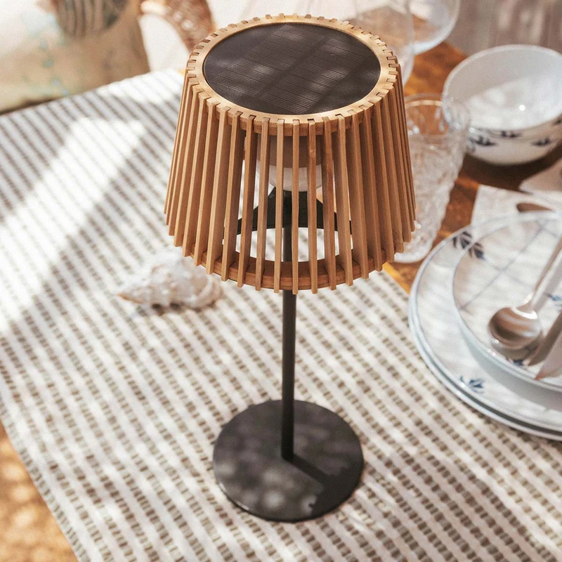 Lampada da tavolo a carica solare OKINAWA TABLE