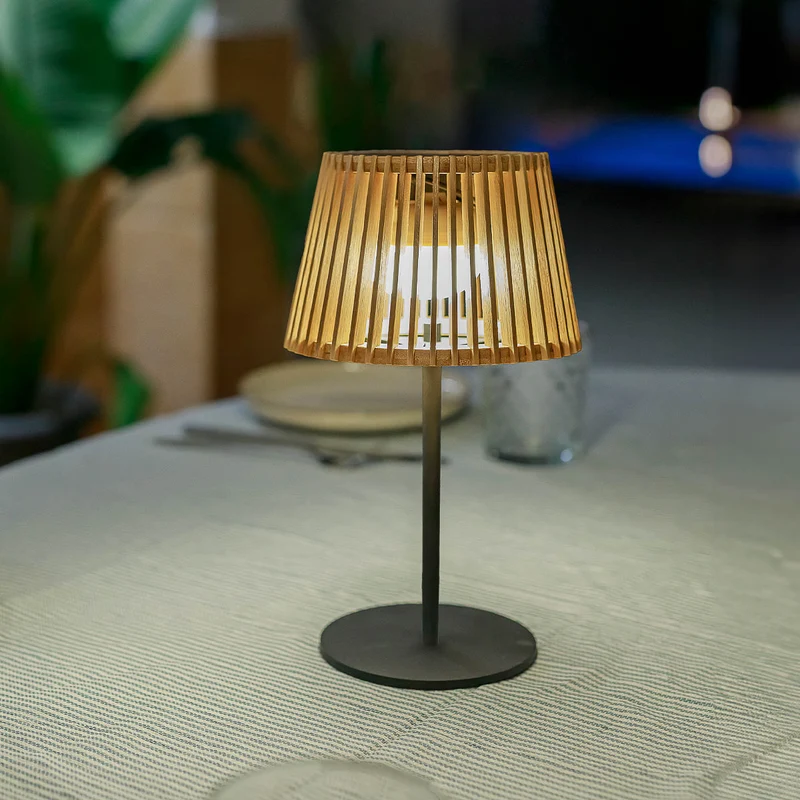 Lampada da tavolo a carica solare OKINAWA TABLE