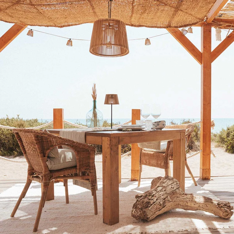 Lampada da tavolo a carica solare OKINAWA TABLE