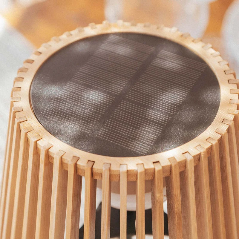 Lampada da tavolo a carica solare OKINAWA TABLE