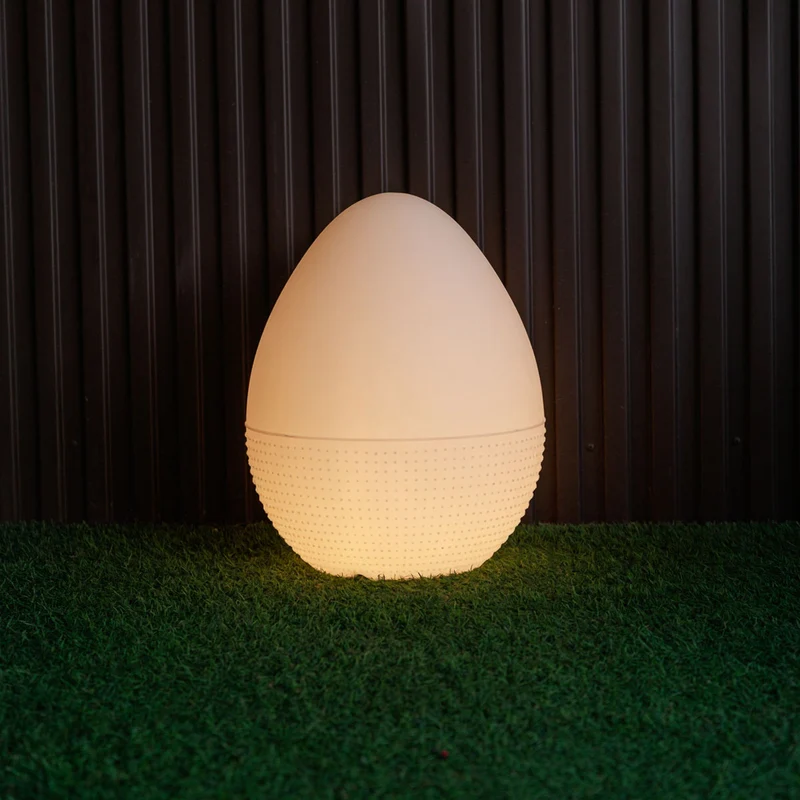 Lampada a forma di uovo OVO
