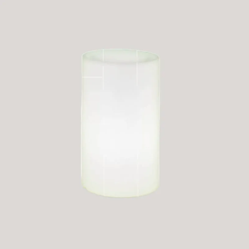 Lampada da terra cilindrica Tuby