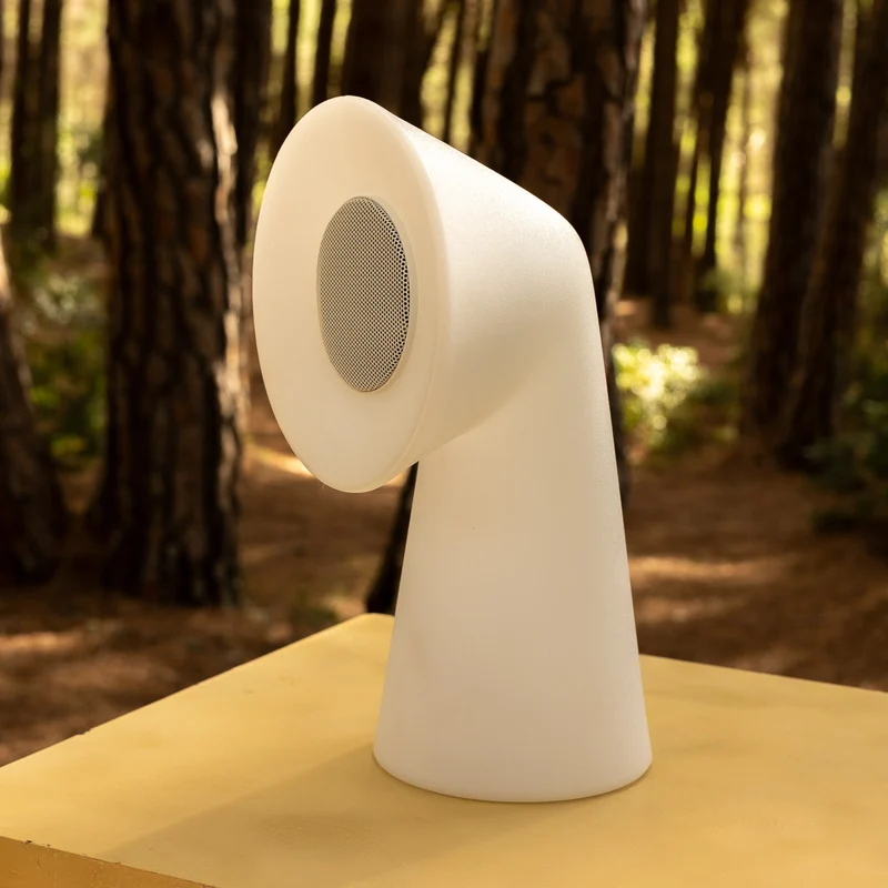 Parlatori portatile con luce Pipa Play