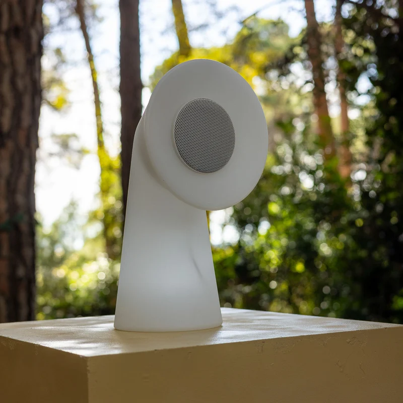 Parlatori portatile con luce Pipa Play