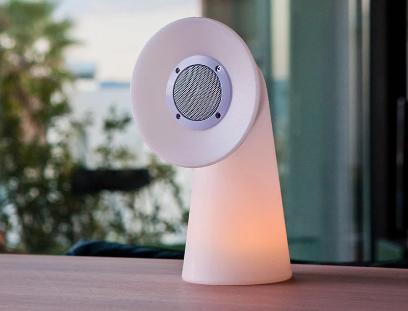 Parlatori portatile con luce Pipa Play