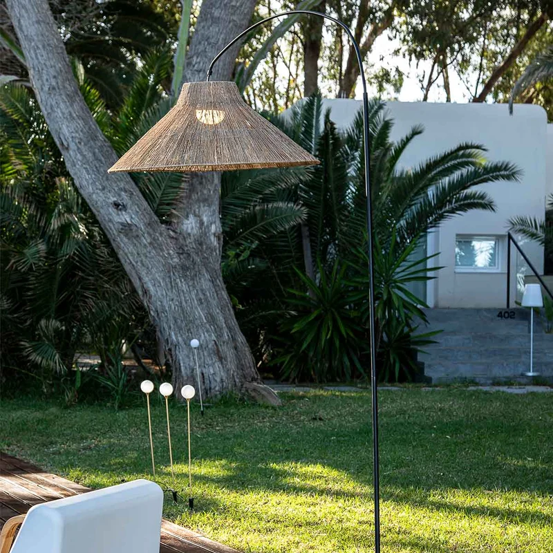 Lampada da terra ad arco senza filo NIZA 230