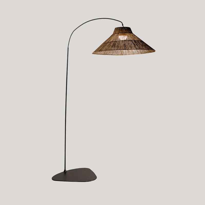 Lampada da terra ad arco senza filo NIZA 230