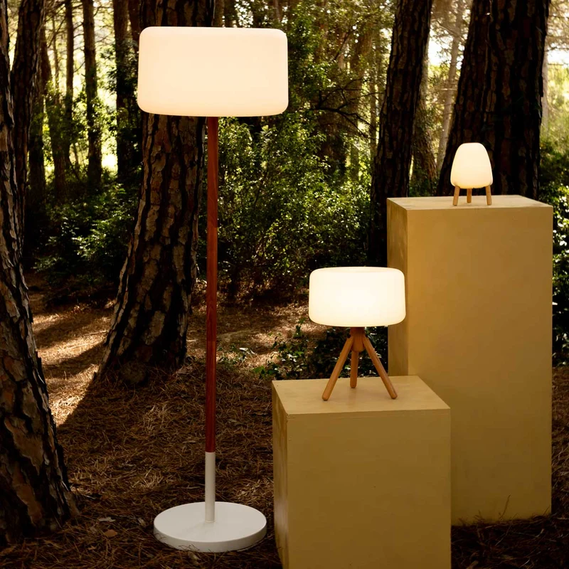 LAMPADA DA TERRA DIMMERABILE CHLOE PLANT