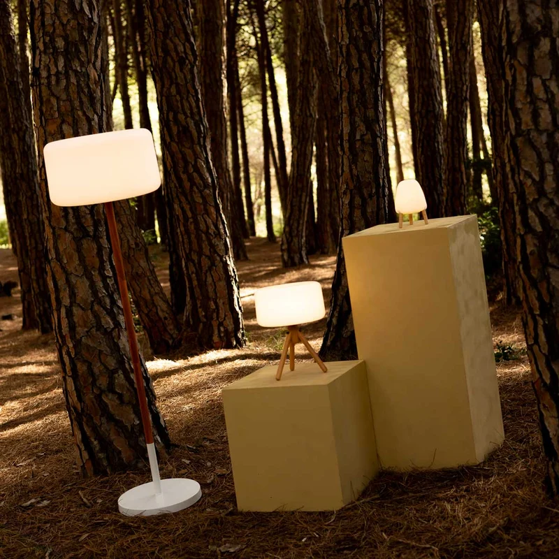 LAMPADA DA TERRA DIMMERABILE CHLOE PLANT