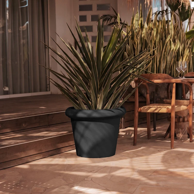 Vaso tondo ROSA 75