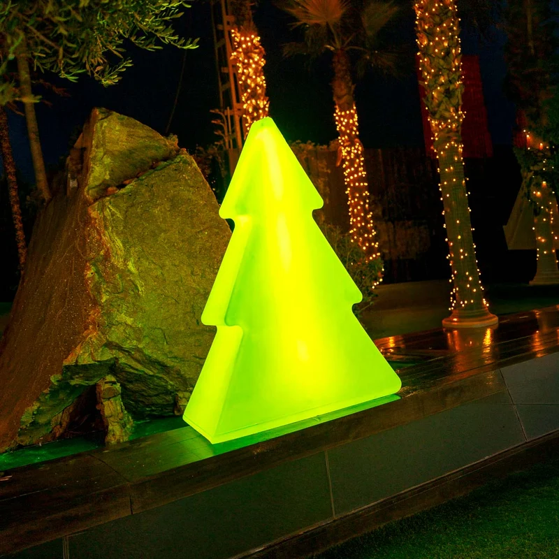 ALBERO DI NATALE CON LUCE PINUS 160 VERDE