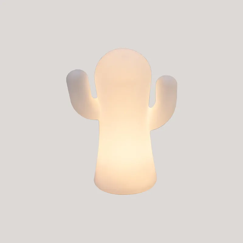 LAMPADA DA TAVOLO PER NATALE PANCHITO BIANCO TRASLUCIDO