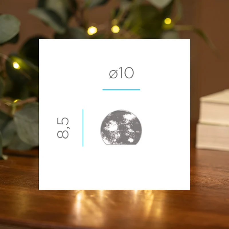 LAMPADA DA TAVOLO PER NATALE LUA 20