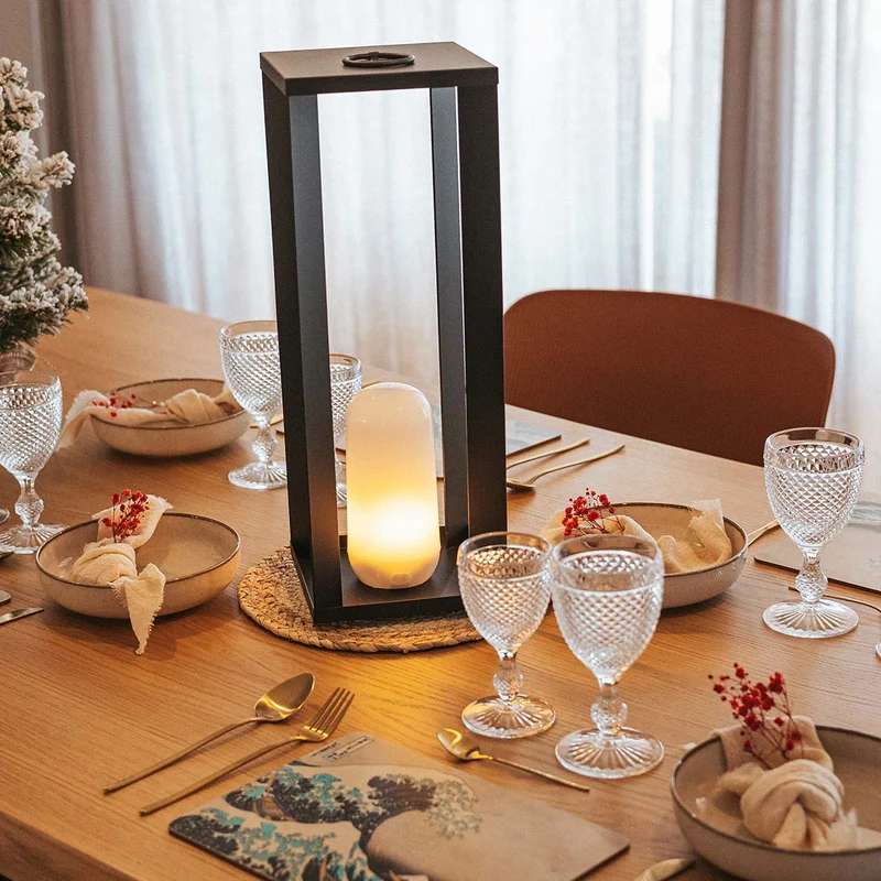 LAMPADA DA TAVOLO PER NATALE SIROCO