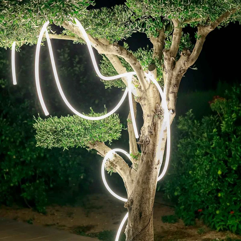 GHIRLANDA LUMINOSA PER ESTERNI NEO