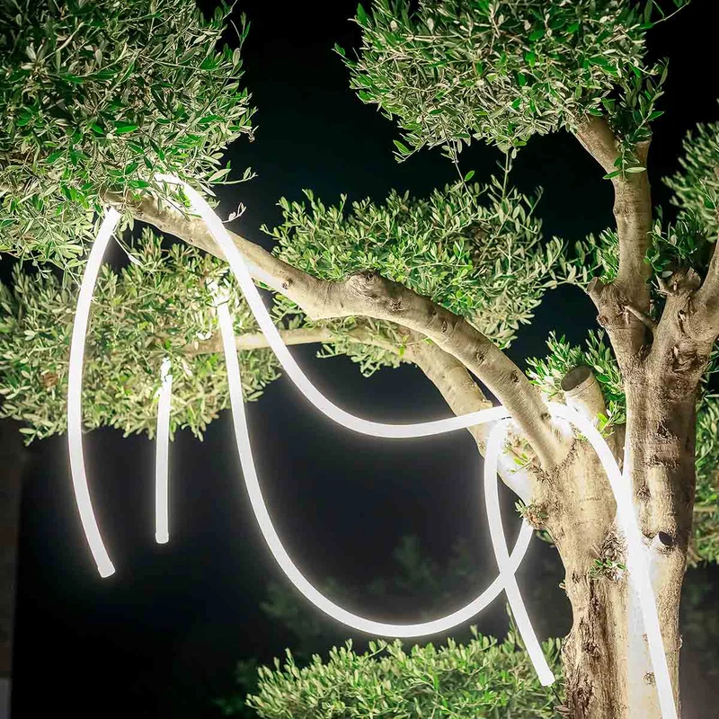 GHIRLANDA LUMINOSA PER ESTERNI NEO