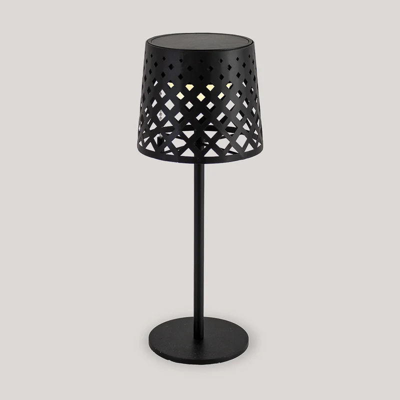 Lampada da tavolo a carica solare GRETITA