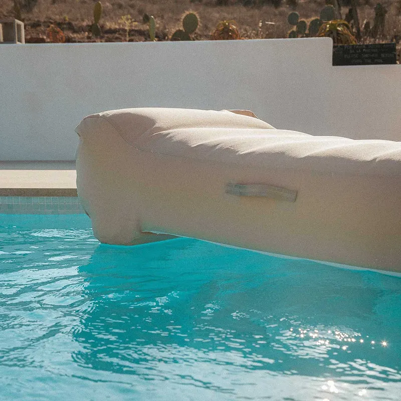 LETTINO DA GIARDINO E DA PISCINA GONFIABILE PER IMPIEGHI GRAVOSI (GALLEGGIANTE) ILLETES