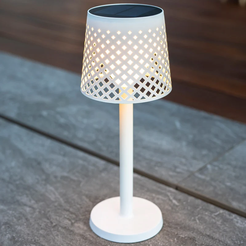 Lampada solare GRETA (5 Lampades in 1) - Colore Bianco