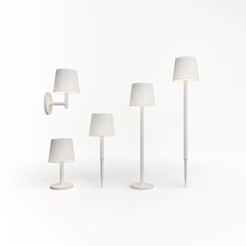 Lampada solare GRETA (5 Lampades in 1) - Colore Bianco