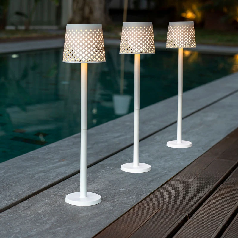 Lampada solare GRETA (5 Lampades in 1) - Colore Bianco