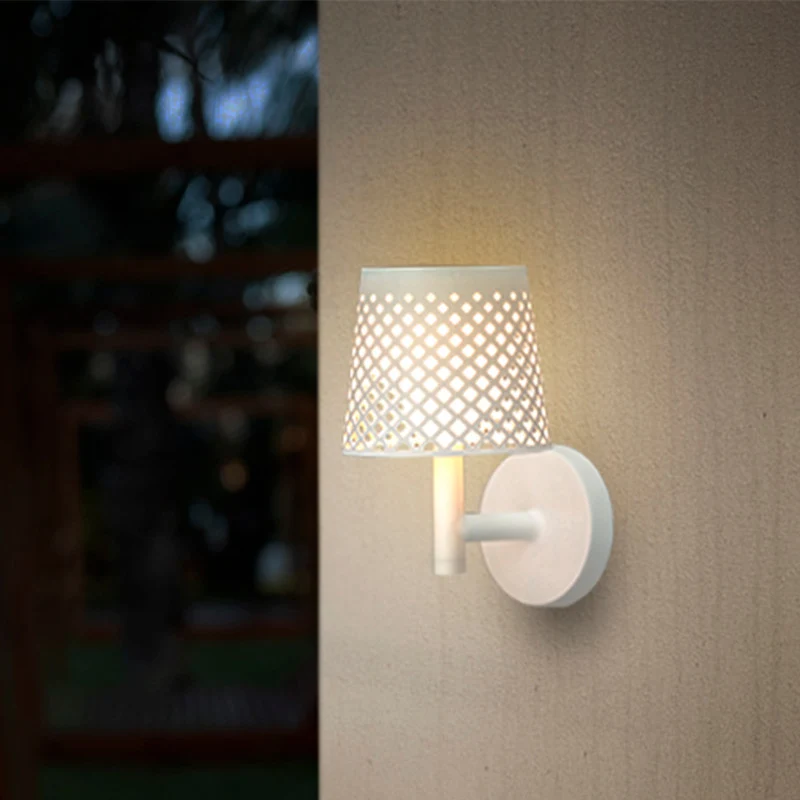 Lampada solare GRETA (5 Lampades in 1) - Colore Bianco