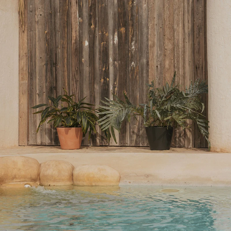Vaso rotondo PETUNIA 36