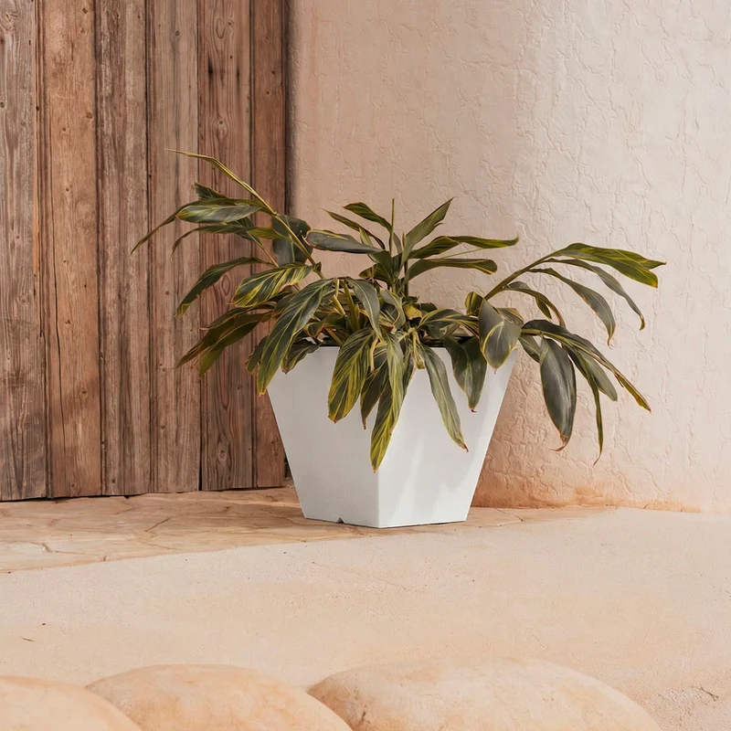 Vaso quadrato CLAVEL 30
