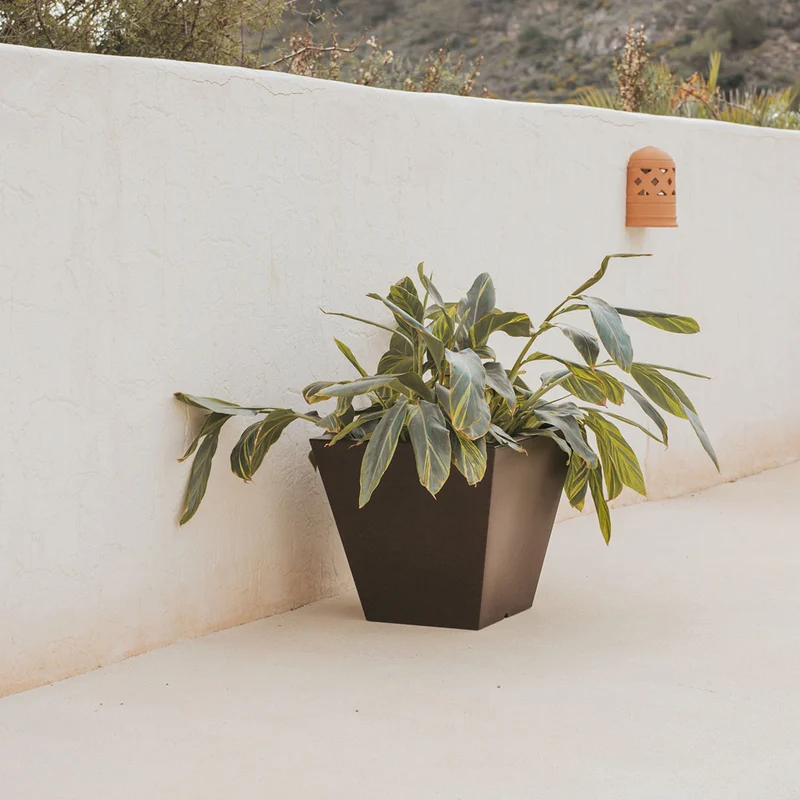 Vaso quadrato CLAVEL 30