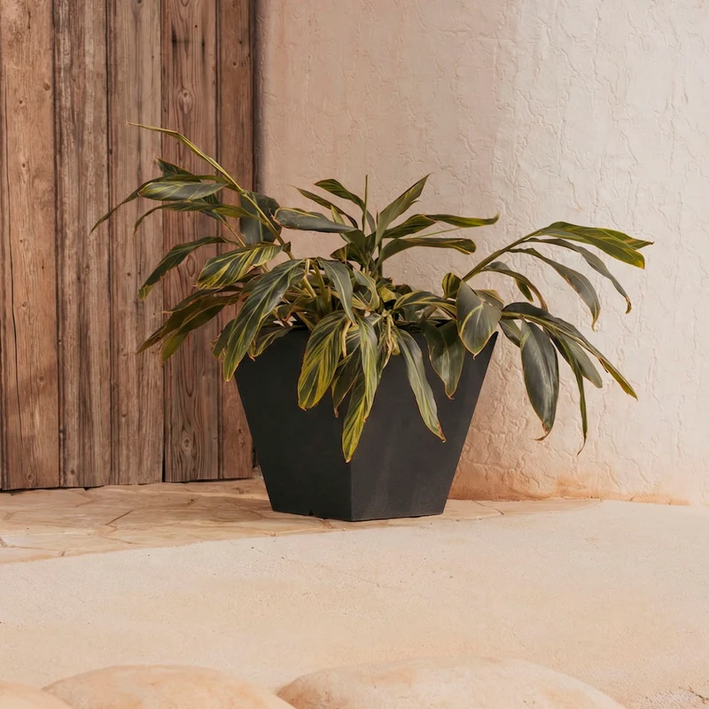 Vaso quadrato CLAVEL 30