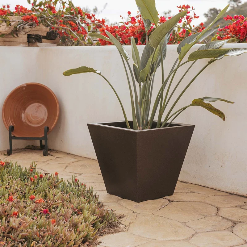 Vaso quadrato CLAVEL 40