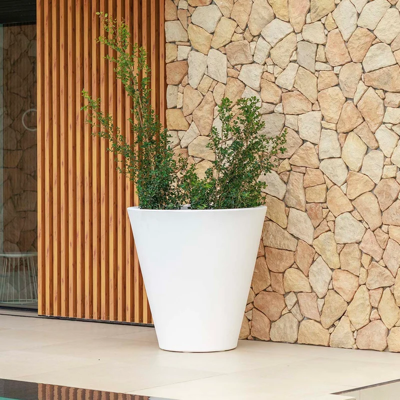 Vaso cilindrico GIRASOL 90CM