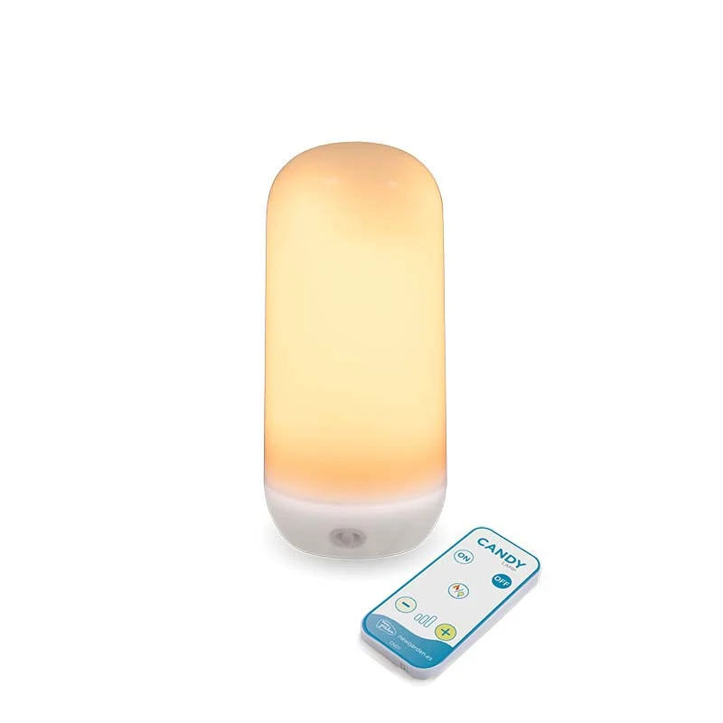 Lampadina portatile effetto fiamma CANDY