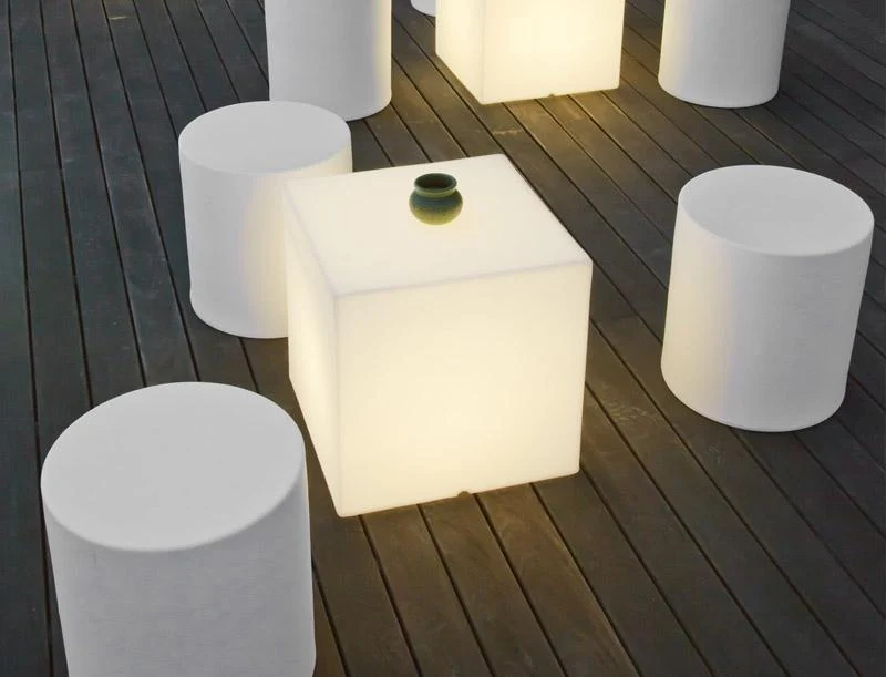 Sgabello tondo colorato Tafy 38