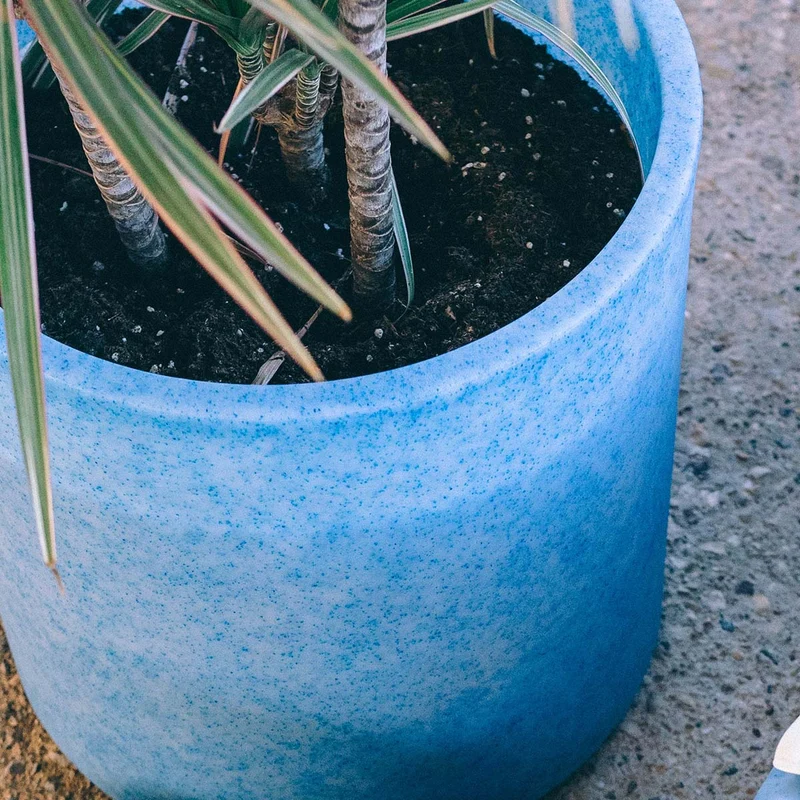 CIRCOOLAR VASO CILINDRICA ALTA HORTENSIA