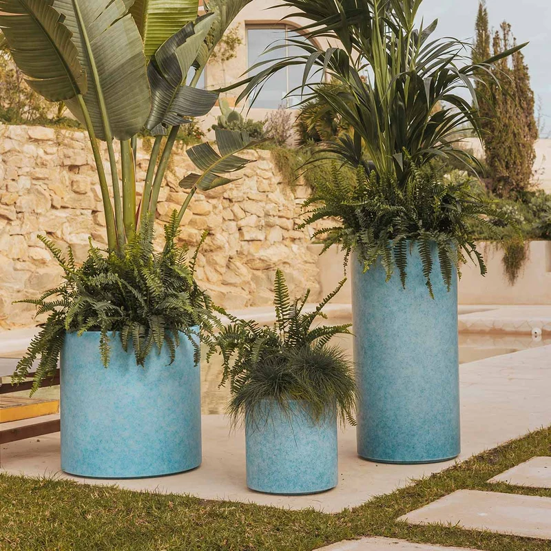 CIRCOOLAR VASO CILINDRICA ALTA HORTENSIA