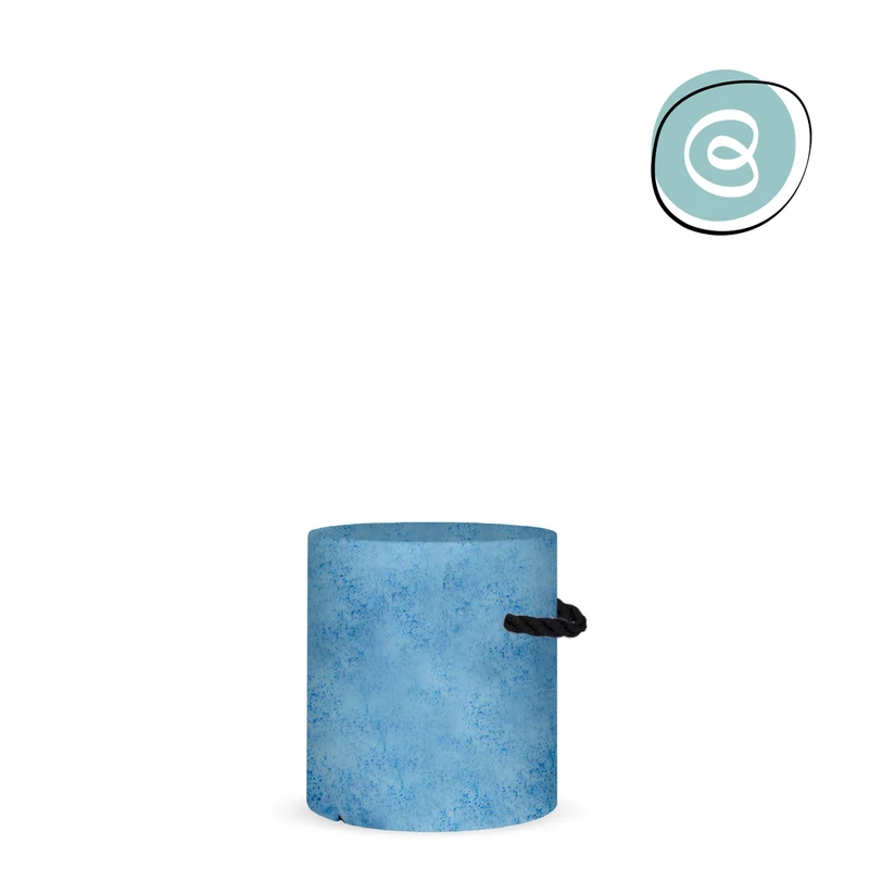 CIRCOOLAR Sgabello tondo Tafy Materiale riciclato