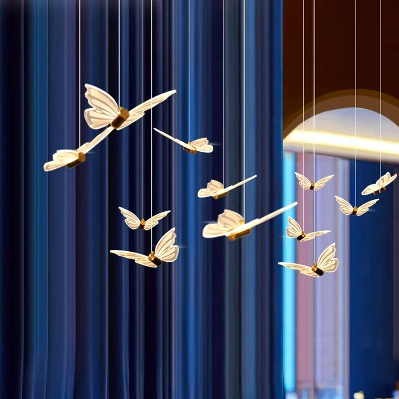 Luminaire Suspendu / PAPILLON