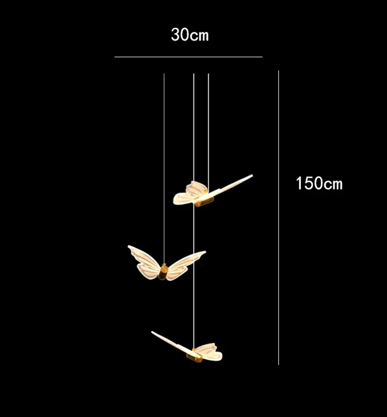 Luminaire Suspendu / PAPILLON