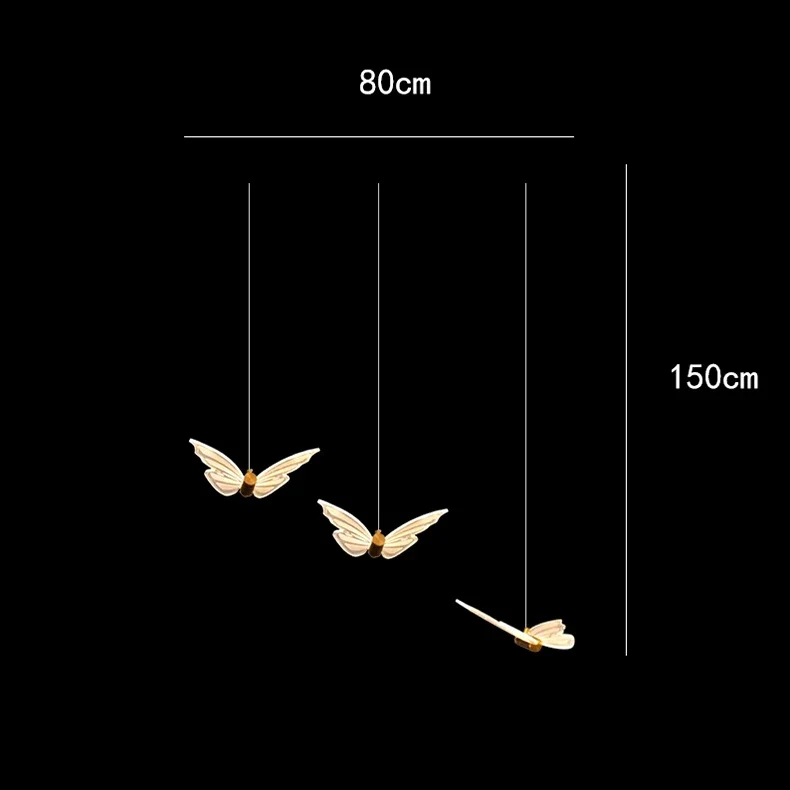 Luminaire Suspendu / PAPILLON