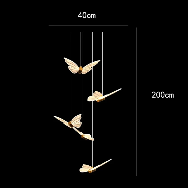 Luminaire Suspendu / PAPILLON
