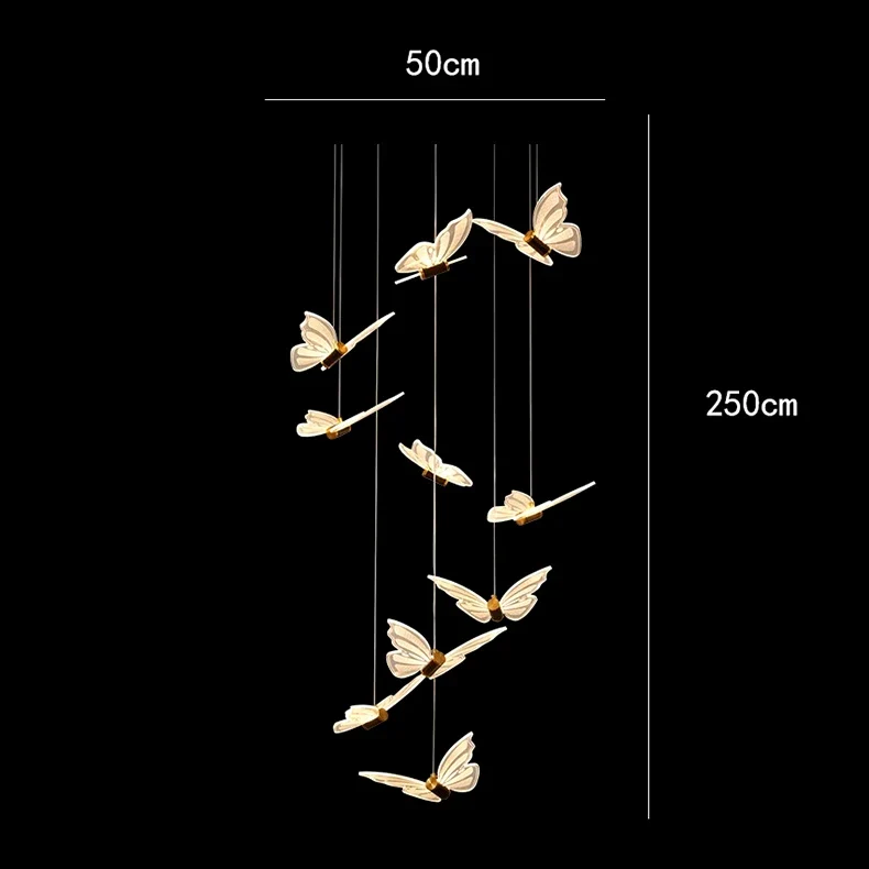 Luminaire Suspendu / PAPILLON