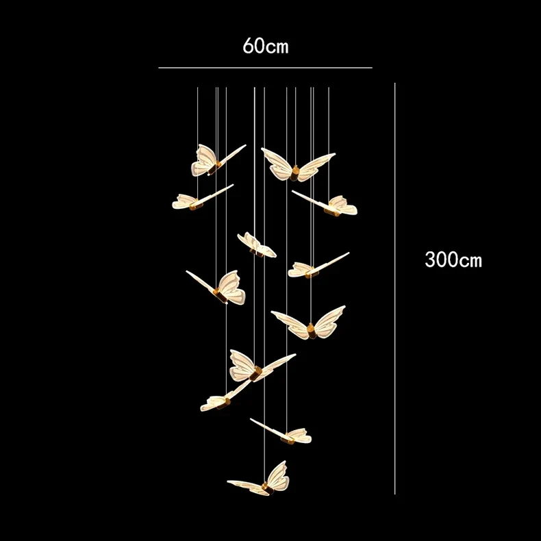 Luminaire Suspendu / PAPILLON