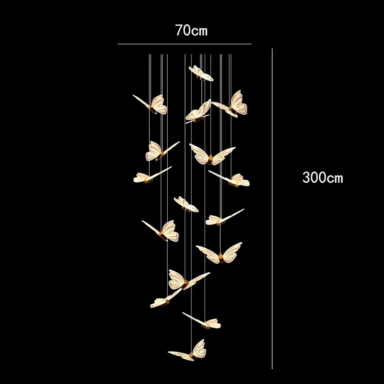 Luminaire Suspendu / PAPILLON