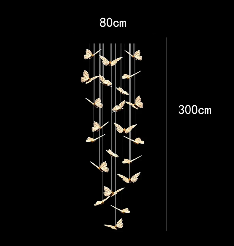 Luminaire Suspendu / PAPILLON