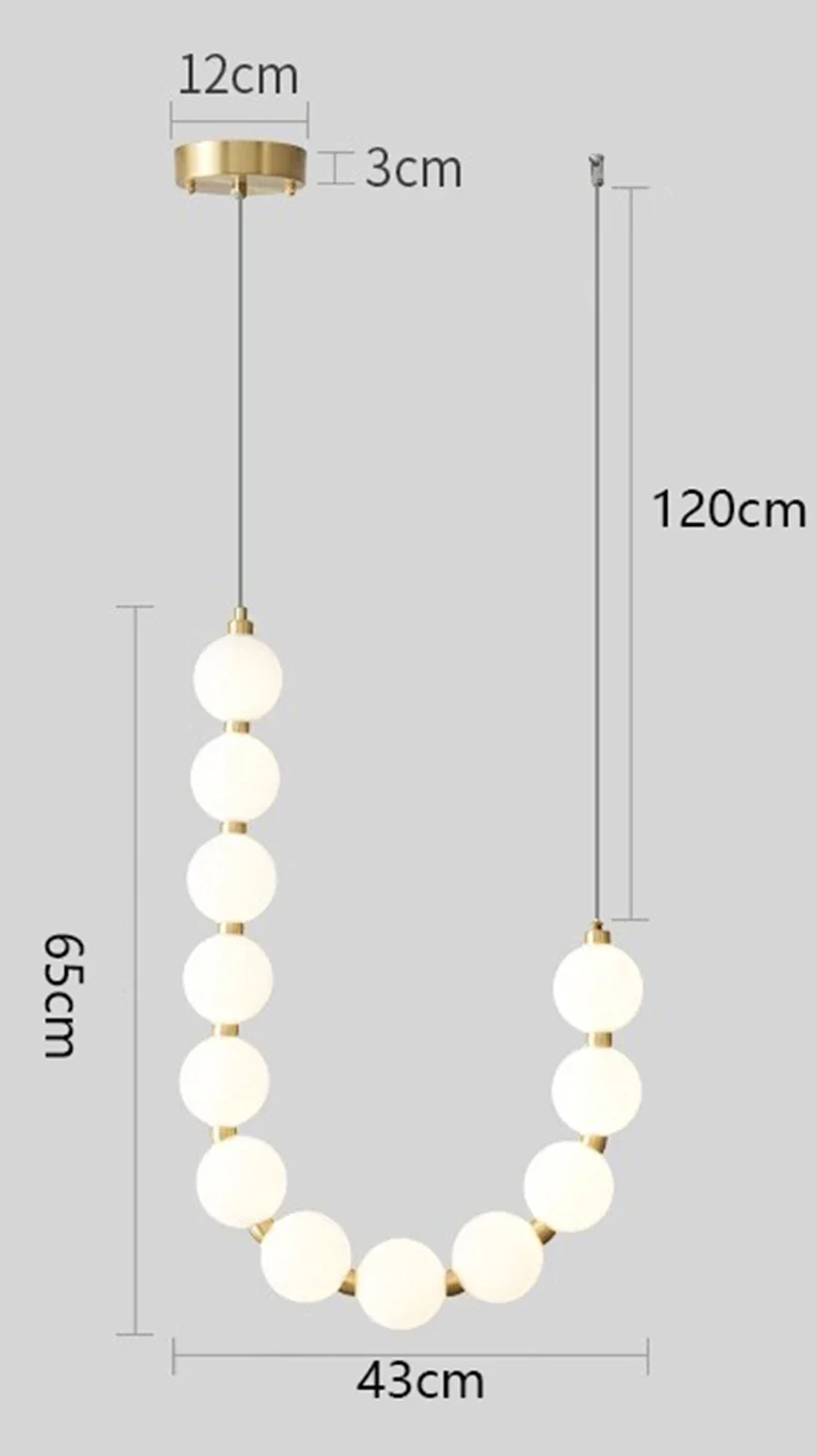Luminaire Suspendu / PERLE